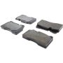 CENTRIC PARTS 104.11650 Posi Quiet Semi-Metallic Brake Pads with Hardware