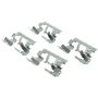 CENTRIC PARTS 104.11690 Posi Quiet Semi-Metallic Brake Pads with Hardware