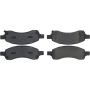 CENTRIC PARTS 104.11690 Posi Quiet Semi-Metallic Brake Pads with Hardware