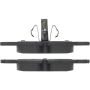 CENTRIC PARTS 104.11700 Posi Quiet Semi-Metallic Brake Pads with Hardware