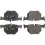 CENTRIC PARTS 104.11700 Posi Quiet Semi-Metallic Brake Pads with Hardware