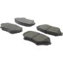 CENTRIC PARTS 104.11790 Posi Quiet Semi-Metallic Brake Pads with Hardware