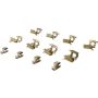 CENTRIC PARTS 104.11790 Posi Quiet Semi-Metallic Brake Pads with Hardware