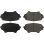 CENTRIC PARTS 104.11790 Posi Quiet Semi-Metallic Brake Pads with Hardware