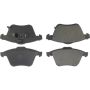 CENTRIC PARTS 104.11860 Posi Quiet Semi-Metallic Brake Pads with Hardware