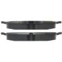 CENTRIC PARTS 104.12040 Posi Quiet Semi-Metallic Brake Pads with Hardware