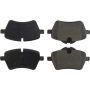 CENTRIC PARTS 104.12040 Posi Quiet Semi-Metallic Brake Pads with Hardware