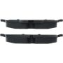 CENTRIC PARTS 104.12041 Posi Quiet Semi-Metallic Brake Pads with Hardware