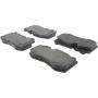 CENTRIC PARTS 104.12230 Posi Quiet Semi-Metallic Brake Pads with Hardware