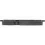 CENTRIC PARTS 104.12230 Posi Quiet Semi-Metallic Brake Pads with Hardware