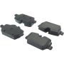 CENTRIC PARTS 104.12260 Posi Quiet Semi-Metallic Brake Pads with Hardware