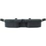 CENTRIC PARTS 104.12260 Posi Quiet Semi-Metallic Brake Pads with Hardware