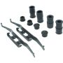 CENTRIC PARTS 104.12290 Posi Quiet Semi-Metallic Brake Pads with Hardware