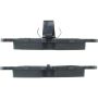 CENTRIC PARTS 104.12290 Posi Quiet Semi-Metallic Brake Pads with Hardware