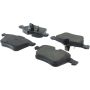 CENTRIC PARTS 104.12400 Posi Quiet Semi-Metallic Brake Pads with Hardware