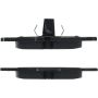 CENTRIC PARTS 104.12400 Posi Quiet Semi-Metallic Brake Pads with Hardware