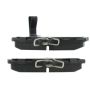 CENTRIC PARTS 104.12520 Posi Quiet Semi-Metallic Brake Pads
