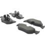 CENTRIC PARTS 104.12670 Posi Quiet Semi-Metallic Brake Pads with Hardware