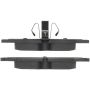CENTRIC PARTS 104.12670 Posi Quiet Semi-Metallic Brake Pads with Hardware