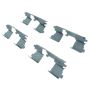 CENTRIC PARTS 104.12680 Posi Quiet Semi-Metallic Brake Pads with Hardware