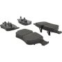 CENTRIC PARTS 104.12710 Posi Quiet Semi-Metallic Brake Pads