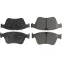 CENTRIC PARTS 104.12710 Posi Quiet Semi-Metallic Brake Pads