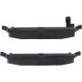 CENTRIC PARTS 104.12740 Posi Quiet Semi-Metallic Brake Pads with Hardware
