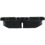 CENTRIC PARTS 104.12830 Posi Quiet Semi-Metallic Brake Pads with Hardware