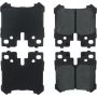 CENTRIC PARTS 104.12830 Posi Quiet Semi-Metallic Brake Pads with Hardware