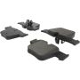 CENTRIC PARTS 104.12890 Posi Quiet Semi-Metallic Brake Pads with Hardware
