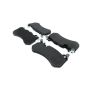 CENTRIC PARTS 104.12910 Posi Quiet Semi-Metallic Brake Pads with Hardware