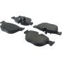 CENTRIC PARTS 104.12940 Posi Quiet Semi-Metallic Brake Pads with Hardware