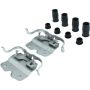CENTRIC PARTS 104.12940 Posi Quiet Semi-Metallic Brake Pads with Hardware