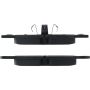 CENTRIC PARTS 104.12940 Posi Quiet Semi-Metallic Brake Pads with Hardware