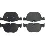 CENTRIC PARTS 104.12940 Posi Quiet Semi-Metallic Brake Pads with Hardware