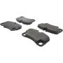 CENTRIC PARTS 104.13000 Posi Quiet Semi-Metallic Brake Pads with Hardware