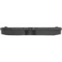 CENTRIC PARTS 104.13000 Posi Quiet Semi-Metallic Brake Pads with Hardware