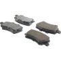 CENTRIC PARTS 104.13071 Posi Quiet Semi-Metallic Brake Pads with Hardware