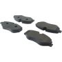 CENTRIC PARTS 104.13160 Posi Quiet Semi-Metallic Brake Pads with Hardware