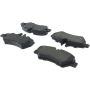 CENTRIC PARTS 104.13170 Posi Quiet Semi-Metallic Brake Pads with Hardware