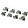 CENTRIC PARTS 104.13170 Posi Quiet Semi-Metallic Brake Pads with Hardware