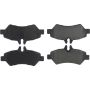 CENTRIC PARTS 104.13170 Posi Quiet Semi-Metallic Brake Pads with Hardware