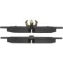 CENTRIC PARTS 104.13220 Posi Quiet Semi-Metallic Brake Pads with Hardware