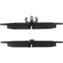 CENTRIC PARTS 104.13221 Posi Quiet Semi-Metallic Brake Pads with Hardware