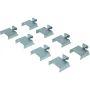 CENTRIC PARTS 104.13280 Posi Quiet Semi-Metallic Brake Pads with Hardware