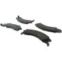 CENTRIC PARTS 104.13290 Posi Quiet Semi-Metallic Brake Pads with Hardware