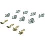 CENTRIC PARTS 104.13330 Posi Quiet Semi-Metallic Brake Pads with Hardware