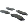CENTRIC PARTS 104.13340 Posi Quiet Semi-Metallic Brake Pads with Hardware