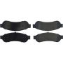 CENTRIC PARTS 104.13340 Posi Quiet Semi-Metallic Brake Pads with Hardware