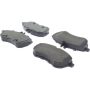 CENTRIC PARTS 104.13400 Posi Quiet Semi-Metallic Brake Pads with Hardware